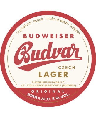Budweiser Budvar - pinta